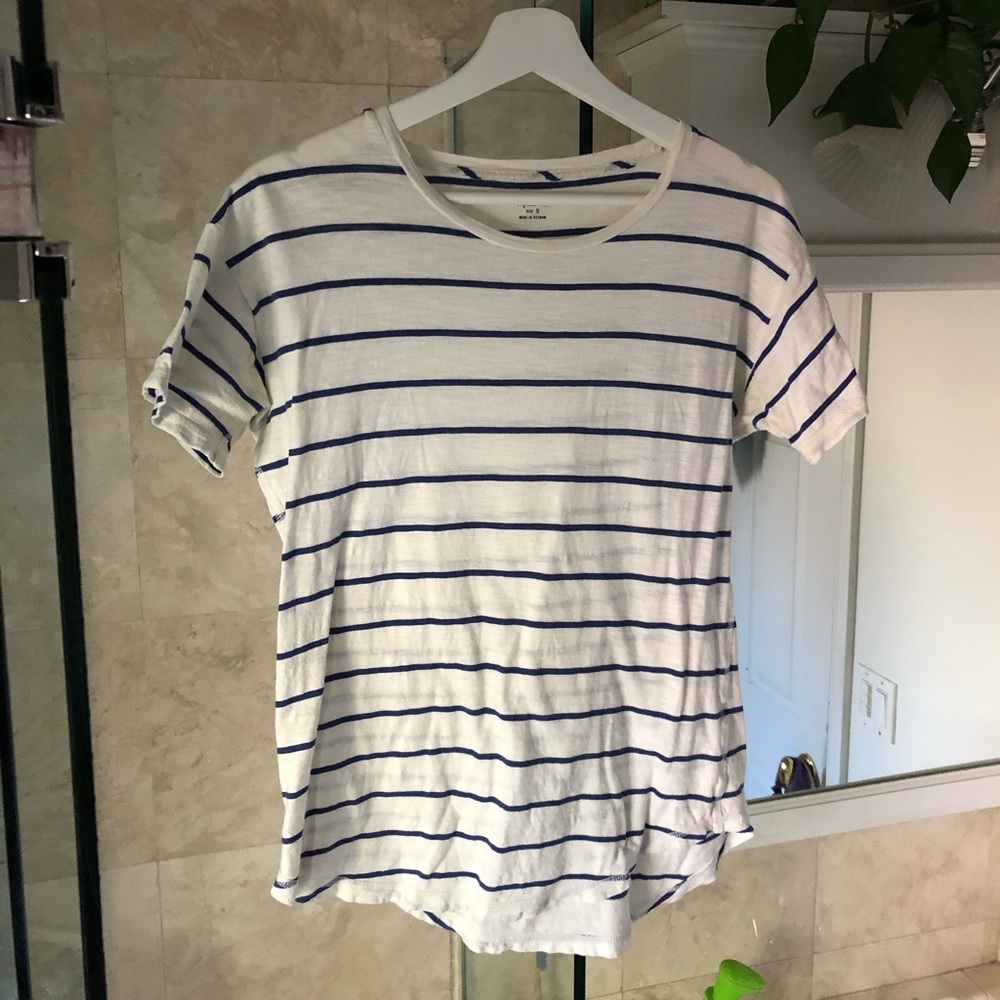 Madewell Striped Boat Tee